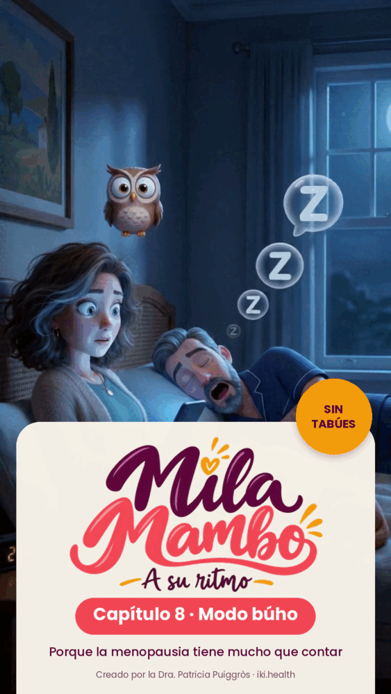 Carátula del capítulo 8, Modo búho