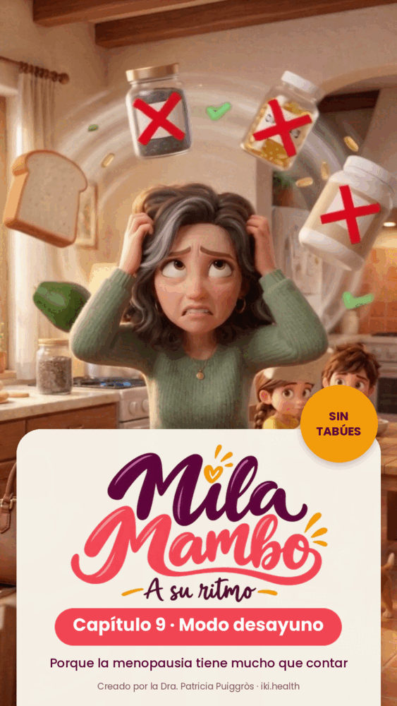 Carátula del capítulo 9, Modo desayuno